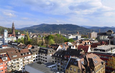 Freiburg from above